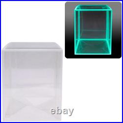 100 Pack Funko Pop Protectors Glow in the Dark Box 0.5MM THICKNESS Cases