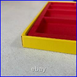 10X Cardboard Display Storage Box Case for 12Certified PCGS NGC Coin Slab Holder