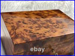 11x8 decorative box, memory box, gift idea, thuya box with lock key Home Decor