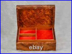 11x8 decorative box, memory box, gift idea, thuya box with lock key Home Decor