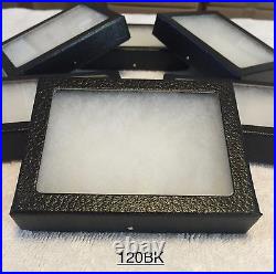 #120 (24) Riker Mount Display Case Shadow Box Frame Tray 4 X 3 X 3/4