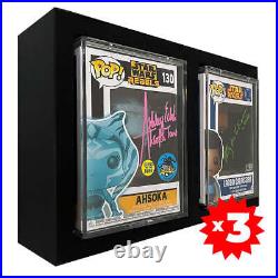 12 x Grail Mods In Box Display Case for Funko Pops in Acrylic Stack Armor