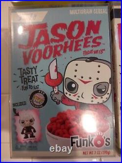 (16)ct Funko Cereal Box Lot with Protective Cases Never Opened No Duplicates