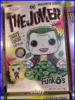 (16)ct Funko Cereal Box Lot with Protective Cases Never Opened No Duplicates