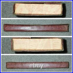 1940's SUPERMAN PENCIL BOX Very Good Shape