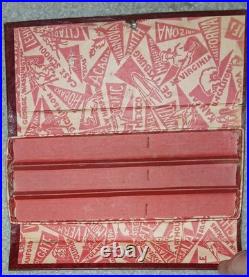 1940's SUPERMAN PENCIL BOX Very Good Shape