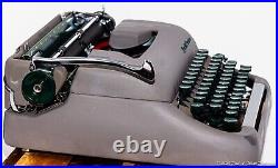 1954 Smith Corona Silent Super, Excellent Platen, Case & Free Ship