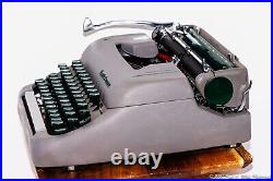 1954 Smith Corona Silent Super, Excellent Platen, Case & Free Ship