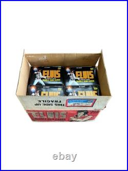 1978 Elvis Presley Bubble Gum Trading Card Case (16 Boxes withSealed Packs) 1385 1978 Elvis Presley Bubble Gum Trading Card Case (16 Boxes withSealed Packs) 1385