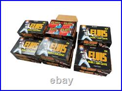 1978 Elvis Presley Bubble Gum Trading Card Case (16 Boxes withSealed Packs) 1385 1978 Elvis Presley Bubble Gum Trading Card Case (16 Boxes withSealed Packs) 1385