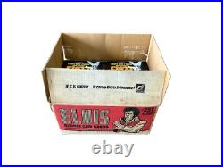 1978 Elvis Presley Bubble Gum Trading Card Case (16 Boxes withSealed Packs) 1385 1978 Elvis Presley Bubble Gum Trading Card Case (16 Boxes withSealed Packs) 1385