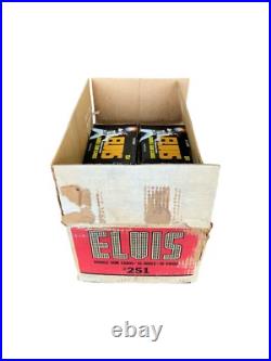 1978 Elvis Presley Bubble Gum Trading Card Case (16 Boxes withSealed Packs) 1385 1978 Elvis Presley Bubble Gum Trading Card Case (16 Boxes withSealed Packs) 1385