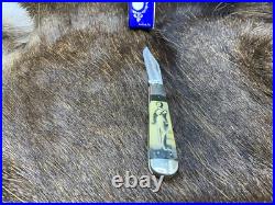 1979 Case HA199 1/2 Naughty Lady Knife Mint In Factory Blue Box Nice & Rare