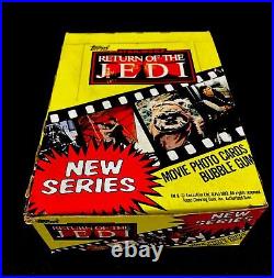 1983 Topps Star Wars Return Of The Jedi Series2- (1)wax Box From A Case 36 Packs