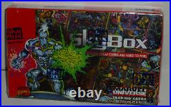 1993 Marvel Universe Series 4 Factory Sealed Box From Sealed Case