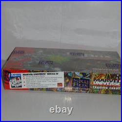 1993 Marvel Universe Series 4 Factory Sealed Box From Sealed Case