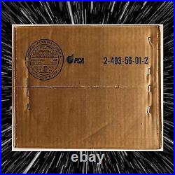 1993 Topps Star Wars Galaxy Series 1 trading cards factory sealed case 10 boxes