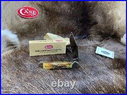 1997 Case Copperlock Knife Genuine Stag Handles Mint In Box CA00275 A