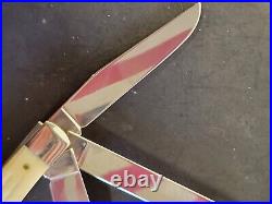 1997 Case XX Limited IBCA Bone 3 Blade Trapper Knife 6354 SS 1 Of 400 No Box 1997 Case XX Limited IBCA Bone 3 Blade Trapper Knife 6354 SS 1 Of 400 No Box