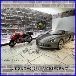 1 18 Garage Diorama BOX 2 story type B04b AMG Collection Case GT R D