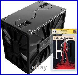 1 Case (5) BCW Black CGC Graded Slab Comic Book Box Acid Free Storage Tote Bin