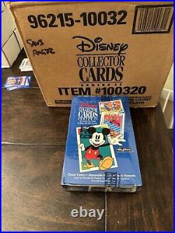 (1) Sealed Box From A Sealed Case Skybox 1992 Disney Collector Cards Series 2