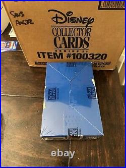 (1) Sealed Box From A Sealed Case Skybox 1992 Disney Collector Cards Series 2