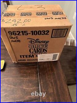 (1) Sealed Box From A Sealed Case Skybox 1992 Disney Collector Cards Series 2