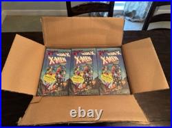 (1) Sealed Box From Case 1991 Comic Images X-Men cards Autograph Series