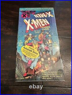 (1) Sealed Box From Case 1991 Comic Images X-Men cards Autograph Series