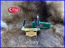 2000 Case Associate Set 5347 Stockman Knife Stag Mint Box Only 350 Made 1239