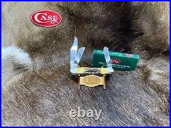 2000 Case Associate Set 5347 Stockman Knife Stag Mint Box Only 350 Made 1239