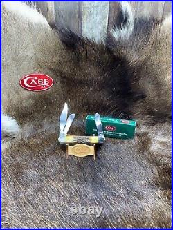 2000 Case Associate Set 5347 Stockman Knife Stag Mint Box Only 350 Made 1239