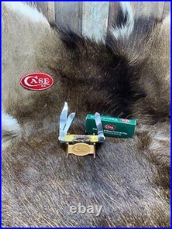 2000 Case Associate Set 5347 Stockman Knife Stag Mint Box Only 350 Made 1239
