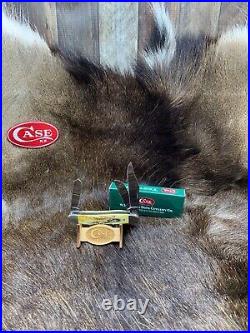 2000 Case Associate Set 5347 Stockman Knife Stag Mint Box Only 350 Made 1239