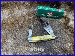 2000 Case Associate Set 5347 Stockman Knife Stag Mint Box Only 350 Made 1239