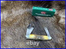 2000 Case Associate Set 5347 Stockman Knife Stag Mint Box Only 350 Made 1239