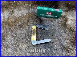 2000 Case Associate Set 5347 Stockman Knife Stag Mint Box Only 350 Made 1239