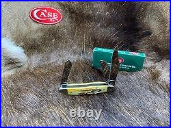 2000 Case Associate Set 5347 Stockman Knife Stag Mint Box Only 350 Made 1239