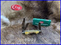 2000 Case Associate Set 5347 Stockman Knife Stag Mint Box Only 350 Made 1239