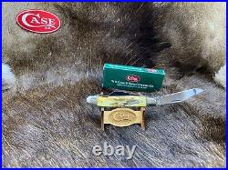 2000 Case Associate Set 5347 Stockman Knife Stag Mint Box Only 350 Made 1239