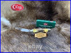 2000 Case Associate Set 5347 Stockman Knife Stag Mint Box Only 350 Made 1239