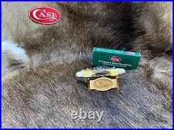 2000 Case Associate Set 5347 Stockman Knife Stag Mint Box Only 350 Made 1239