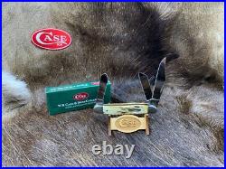 2000 Case Associate Set 5347 Stockman Knife Stag Mint Box Only 350 Made 1241