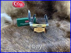 2000 Case Associate Set 5347 Stockman Knife Stag Mint Box Only 350 Made 1241