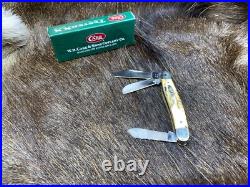 2000 Case Associate Set 5347 Stockman Knife Stag Mint Box Only 350 Made 1241