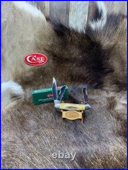 2000 Case Associate Set 5347 Stockman Knife Stag Mint Box Only 350 Made 1241
