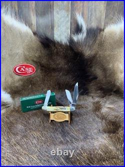 2000 Case Associate Set 5347 Stockman Knife Stag Mint Box Only 350 Made 1241