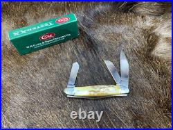 2000 Case Associate Set 5347 Stockman Knife Stag Mint Box Only 350 Made 1241