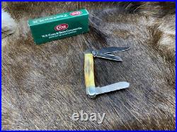 2000 Case Associate Set 5347 Stockman Knife Stag Mint Box Only 350 Made 1241